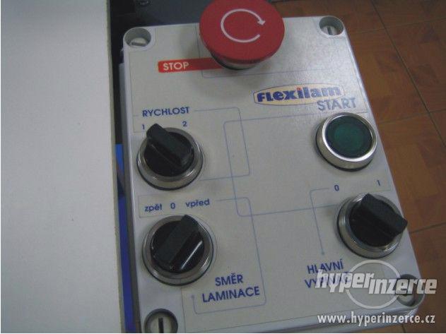 Velkoplošný laminátor flexilam 1500 - foto 3