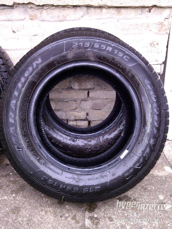 Prodám lettní pneu Goodyear - foto 1