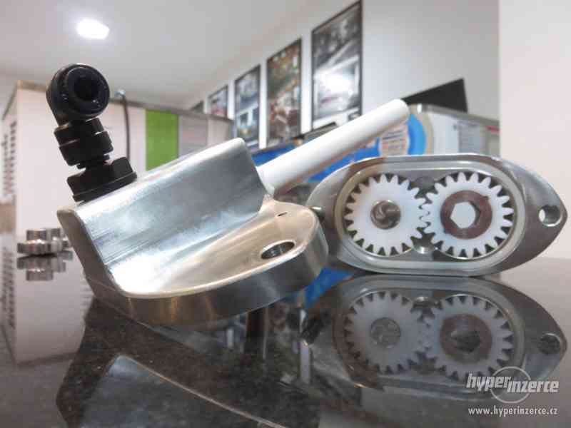 Zmrzlinový stroj 380V nášlehová čerpadla 2+1 mix - foto 3
