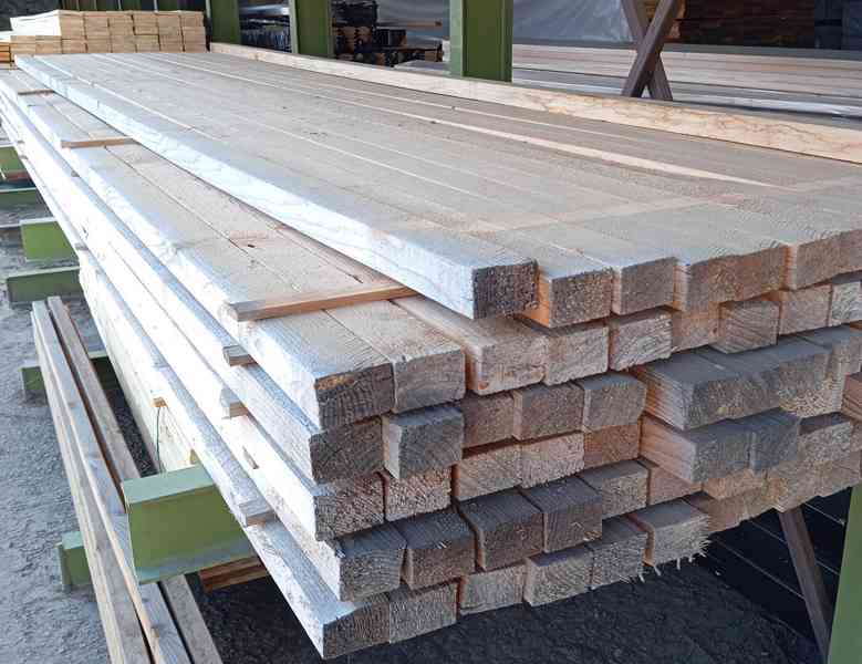 Střešní latě impregnované