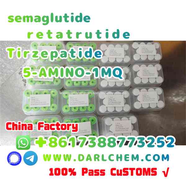 Semaglutide 5-AMINO-1MQ Retatrutide 910463-68-2 Factory Pric - foto 4