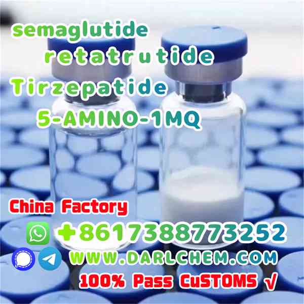 Semaglutide 5-AMINO-1MQ Retatrutide 910463-68-2 Factory Pric - foto 3