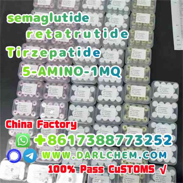 Semaglutide 5-AMINO-1MQ Retatrutide 910463-68-2 Factory Pric - foto 2