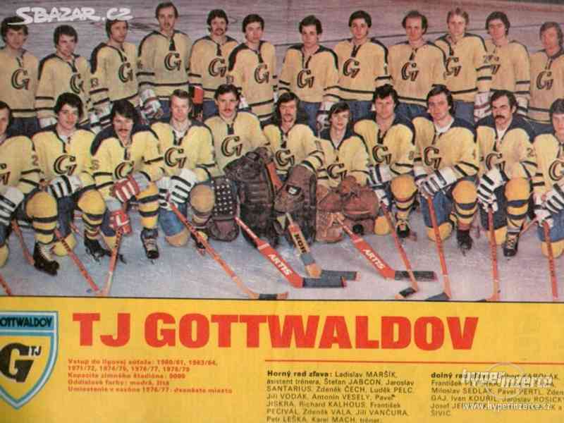 TJ Gottwaldov - 1979 - hokej - foto 1