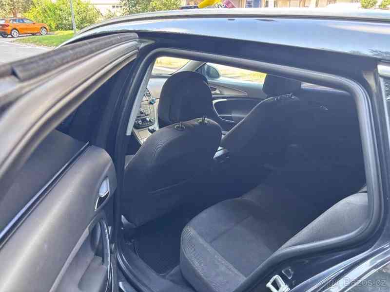 Opel Insignia 2,0   Sports Tourer CDTI - foto 6