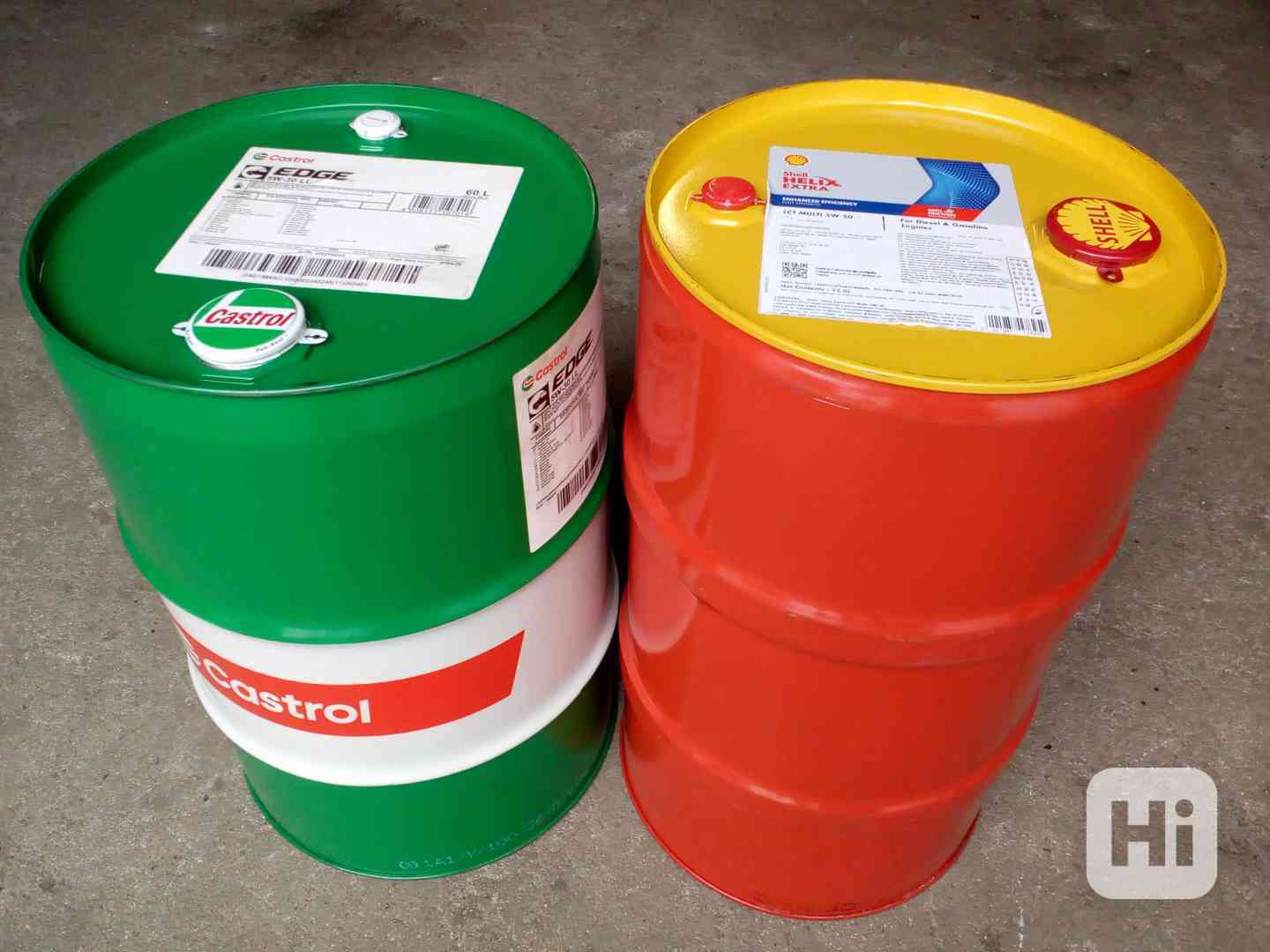 motorový olej Shell Helix Extra ECT Multi 5W-30 - foto 1