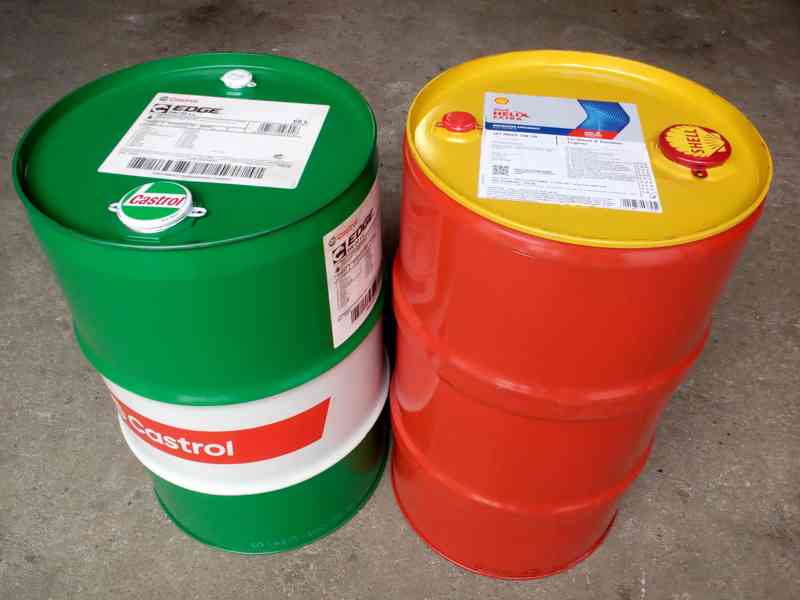 motorový olej Shell Helix Extra ECT Multi 5W-30 - foto 1