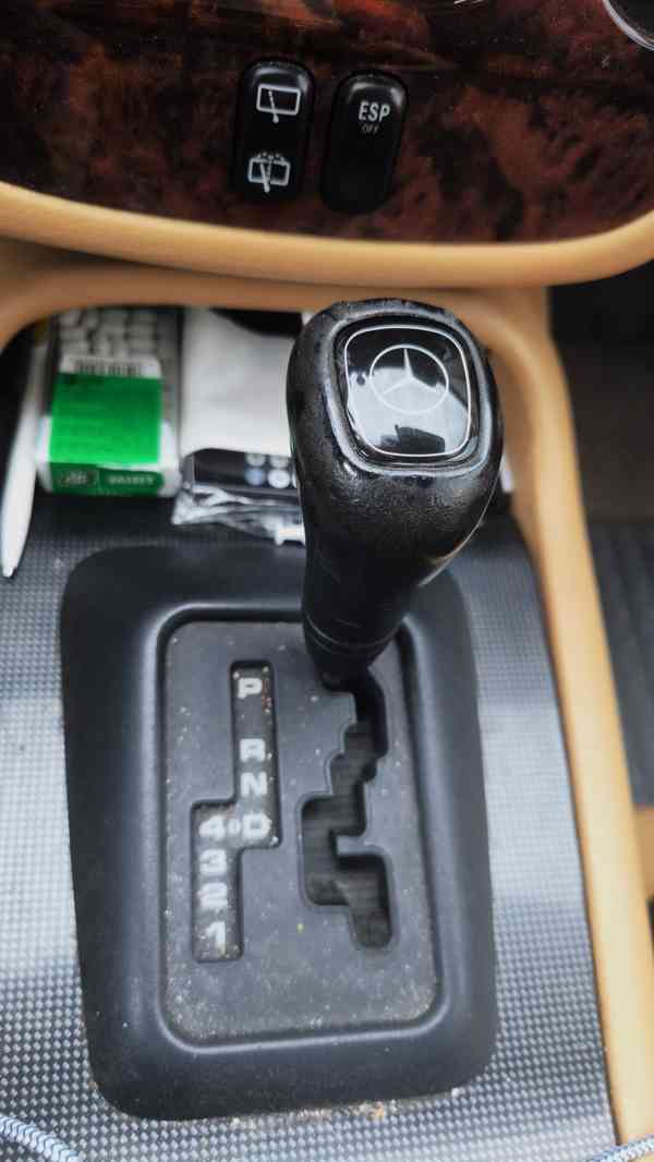 Mercedes ML 320, 4x4, platná STK, možná výměna za karavan. - foto 13