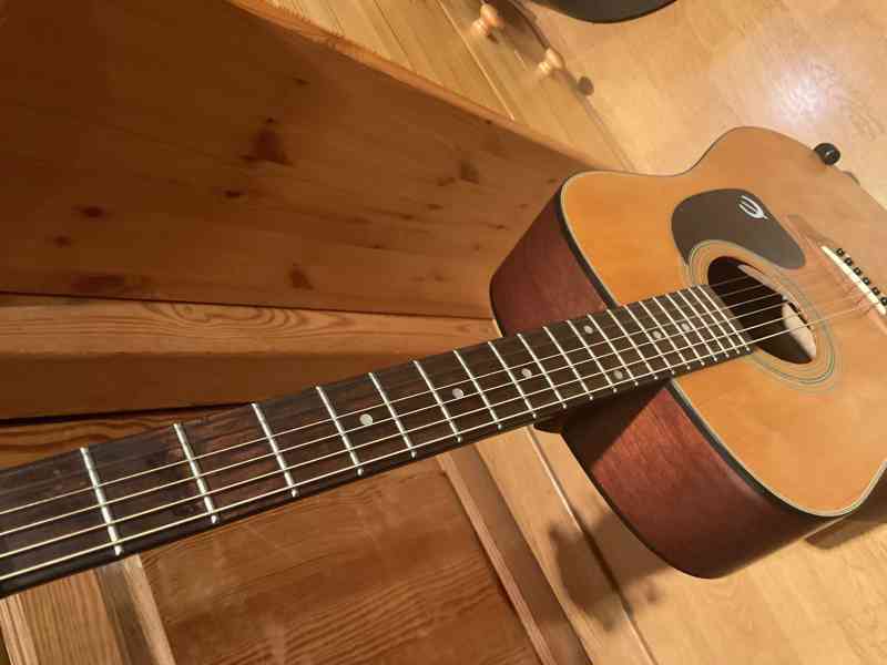 Pekna ak. kytara Epiphone by Gibson PR 200 NS - foto 4