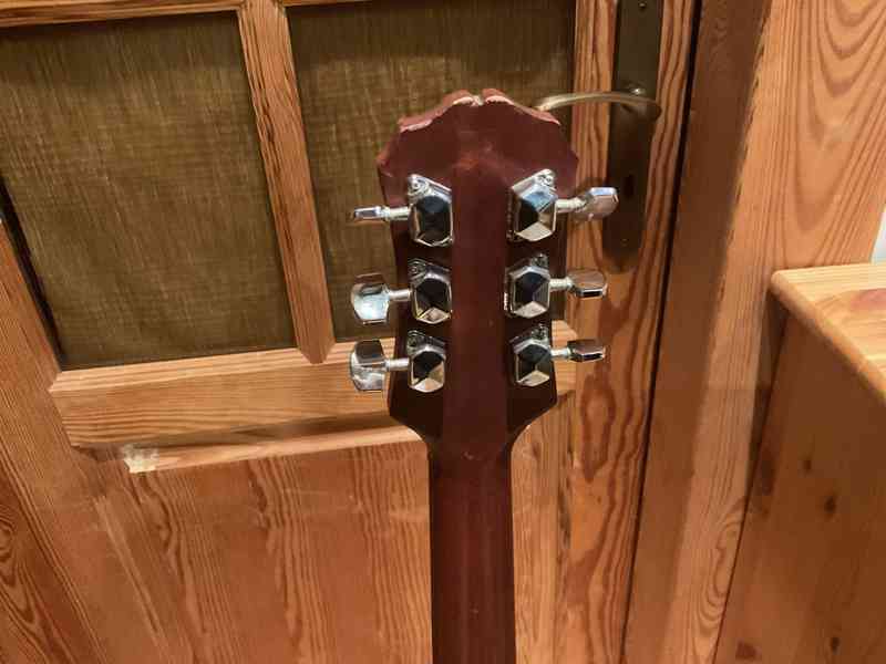 Pekna ak. kytara Epiphone by Gibson PR 200 NS - foto 3