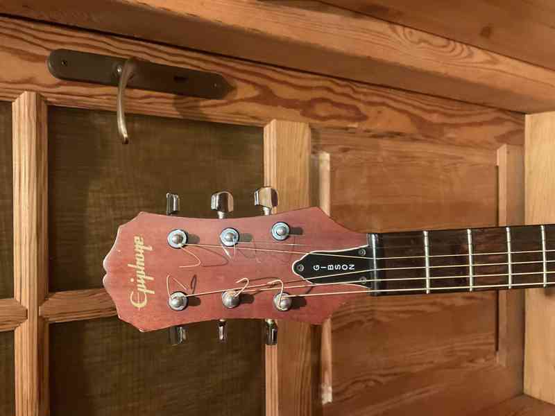 Pekna ak. kytara Epiphone by Gibson PR 200 NS - foto 2