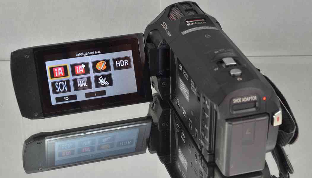Panasonic HC V770 *Full HDV*Wi-Fi*HYBRID O.I.S - foto 8