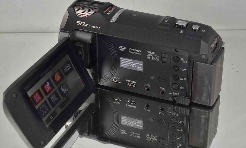 Panasonic HC V770 *Full HDV*Wi-Fi*HYBRID O.I.S - foto 7