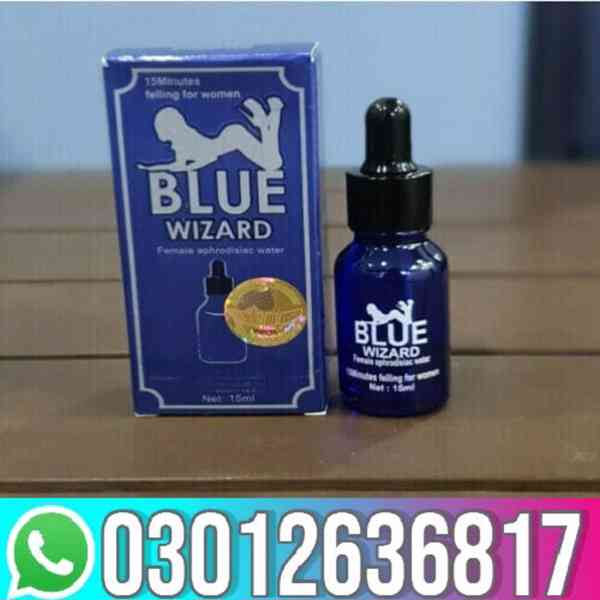 Blue Wizard Drops in Pakistan - 03012636817 