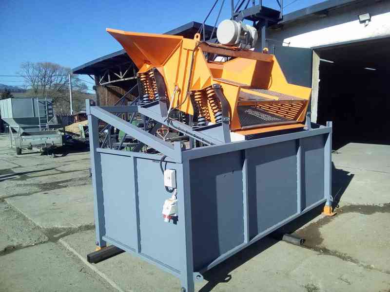 Vybračný triedič - foto 3