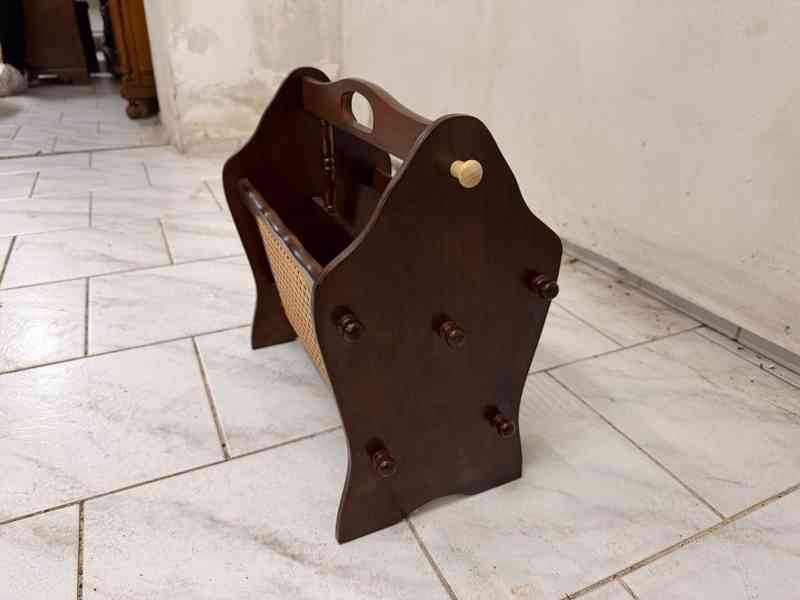 Starožitný pořadač na noviny - foto 3