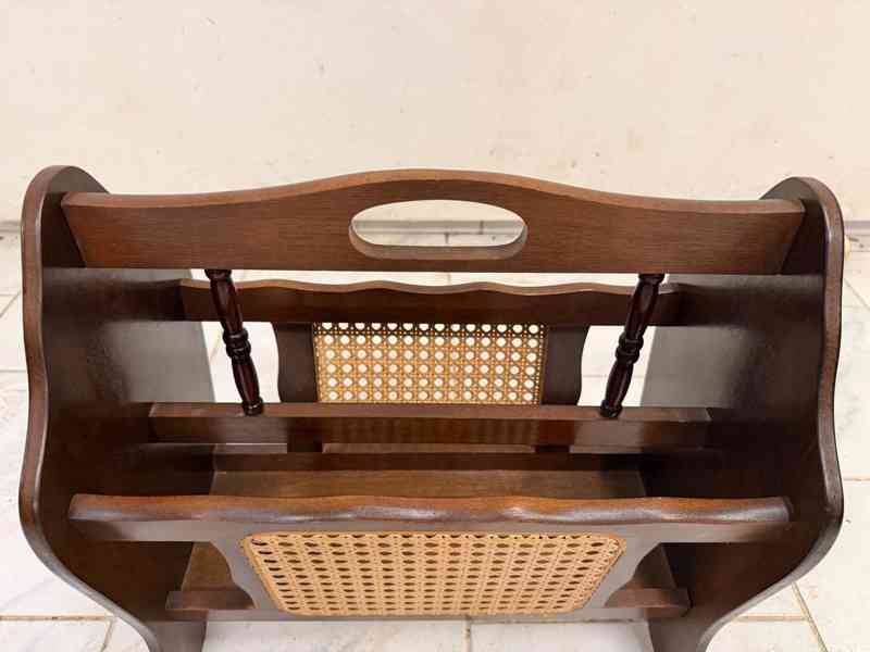 Starožitný pořadač na noviny - foto 4