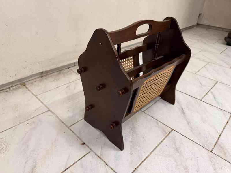 Starožitný pořadač na noviny - foto 2