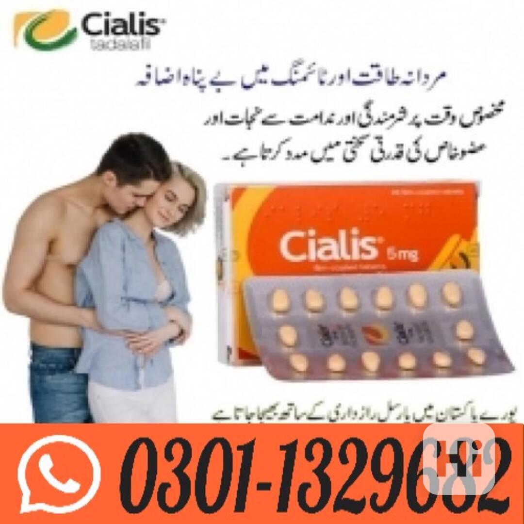Cialis 5mg Tablets In Pakistan ! 0301-1329682 ~ Shop Today! - foto 1