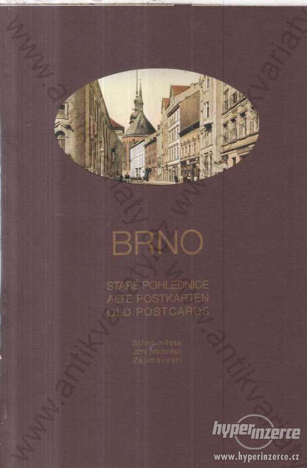 Brno Staré pohlednice II. Střed Jižní předměstí - foto 1