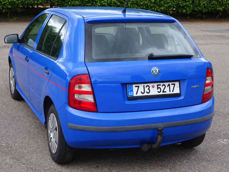 Škoda Fabia 1.9 SDI r.v.2003 (STK:4/2027)  - foto 4