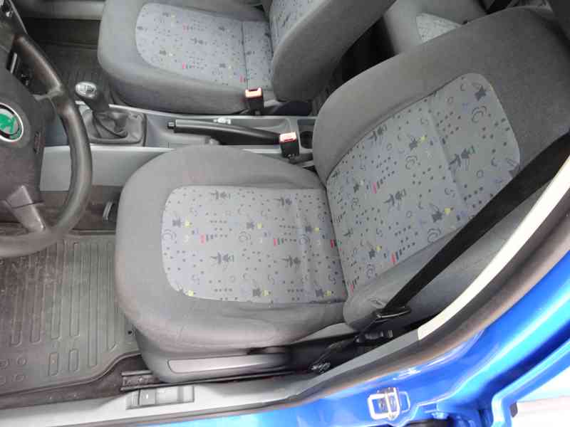 Škoda Fabia 1.9 SDI r.v.2003 (STK:4/2027)  - foto 12