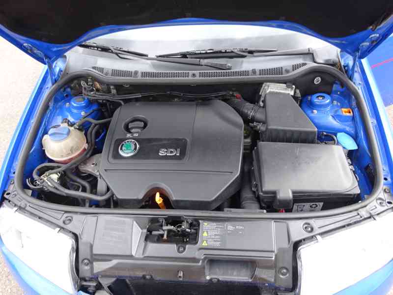 Škoda Fabia 1.9 SDI r.v.2003 (STK:4/2027)  - foto 16