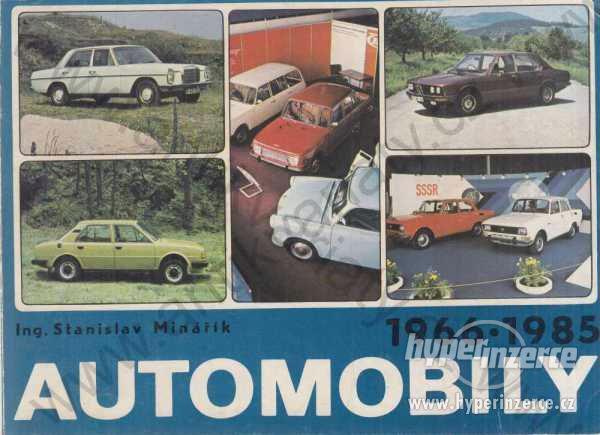 Automobily 1966-1985, S. Minářík, NADAS, 1987 - foto 1