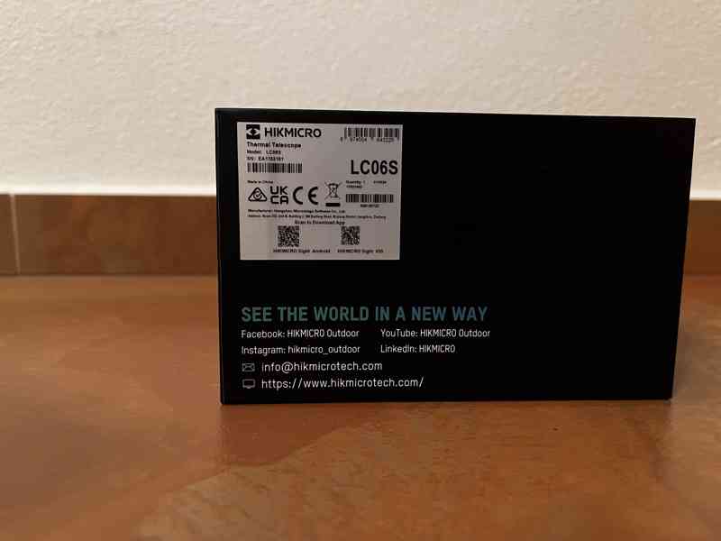 Hikmicro Lynx LC06S - foto 5