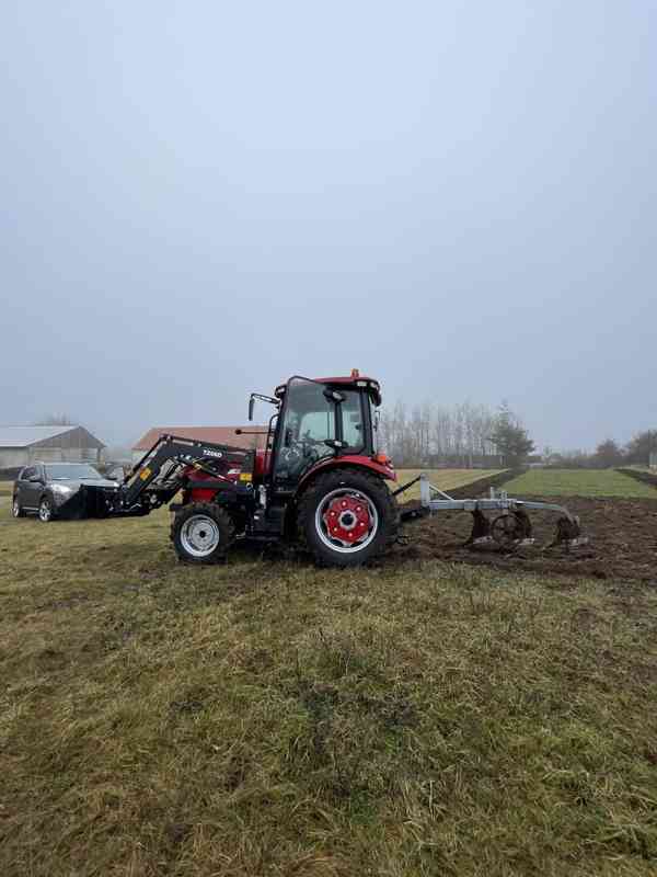 Traktor HANWO HWE 704 C, STAGE V, 4 válcový motor Víčko  - foto 15