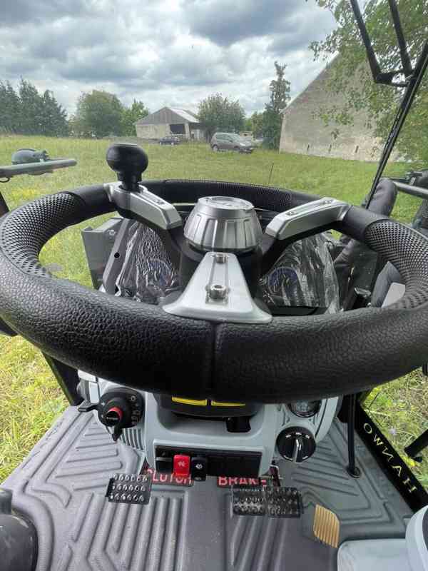 Traktor HANWO HWE 704C 75 koni 56kW,čelný nakladač - foto 13