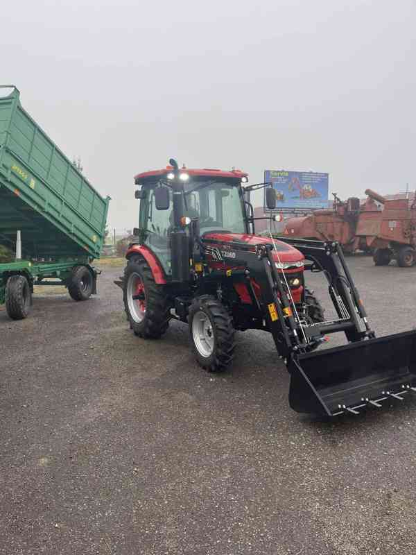 Traktor HANWO HWE 704 C, STAGE V, 4 válcový motor Víčko  - foto 7