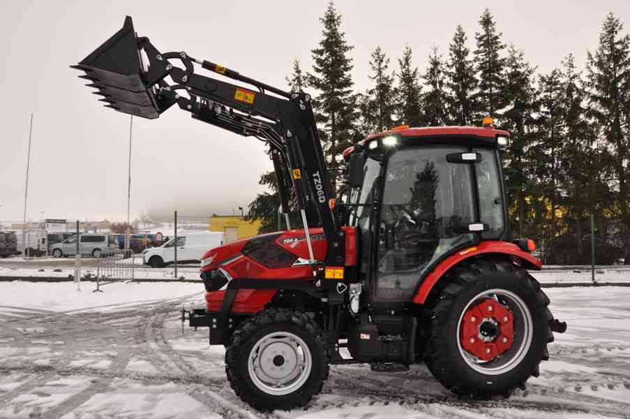 Traktor HANWO HWE 704C.  Traktor  75 koni 56kW. - foto 5