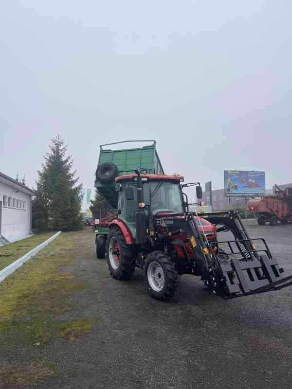 Traktor HANWO HWE 704 C, STAGE V, 4 válcový motor Víčko  - foto 13