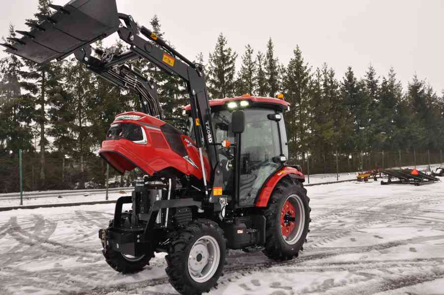 Traktor HANWO HWE 704C.  Traktor  75 koni 56kW. - foto 2