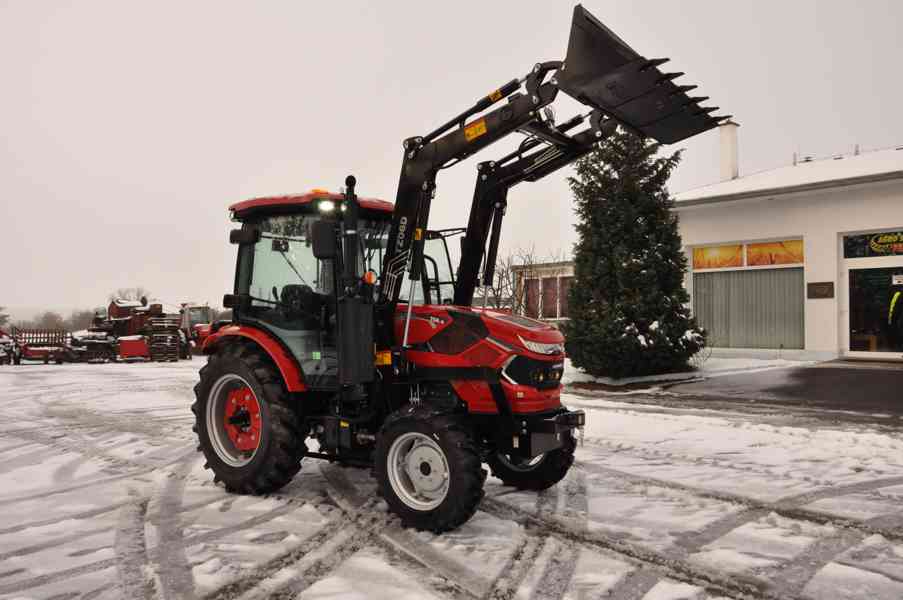 Traktor HANWO HWE 704C.  Traktor  75 koni 56kW. - foto 9