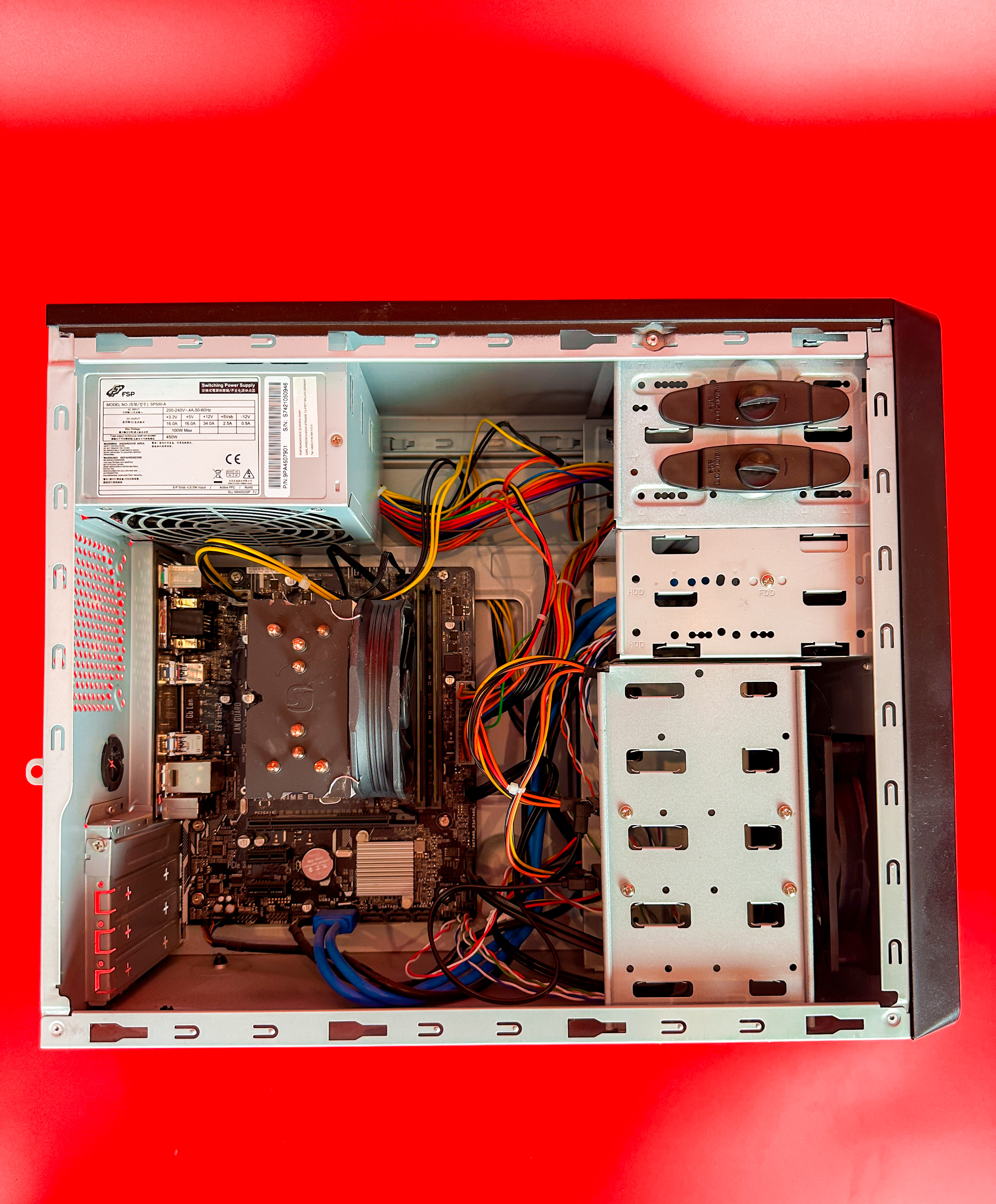 Stolní PC Intel Core i5-7600K - foto 3