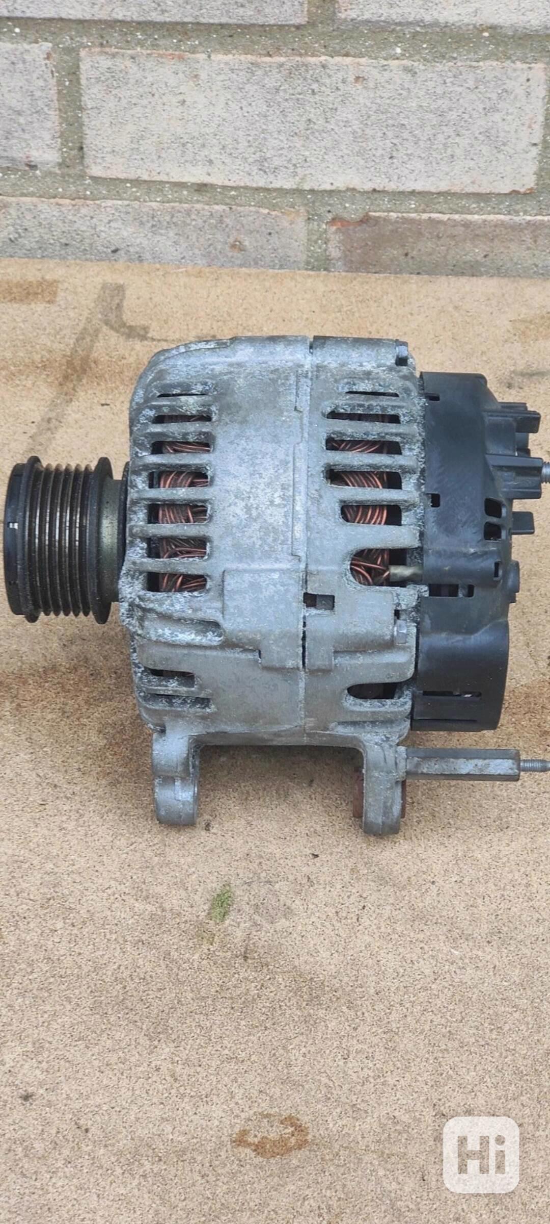 Alternátor Fabia Octavia - 1.2 HTP, 1.4 16v, 1.6 mpi, 1.8t - foto 1