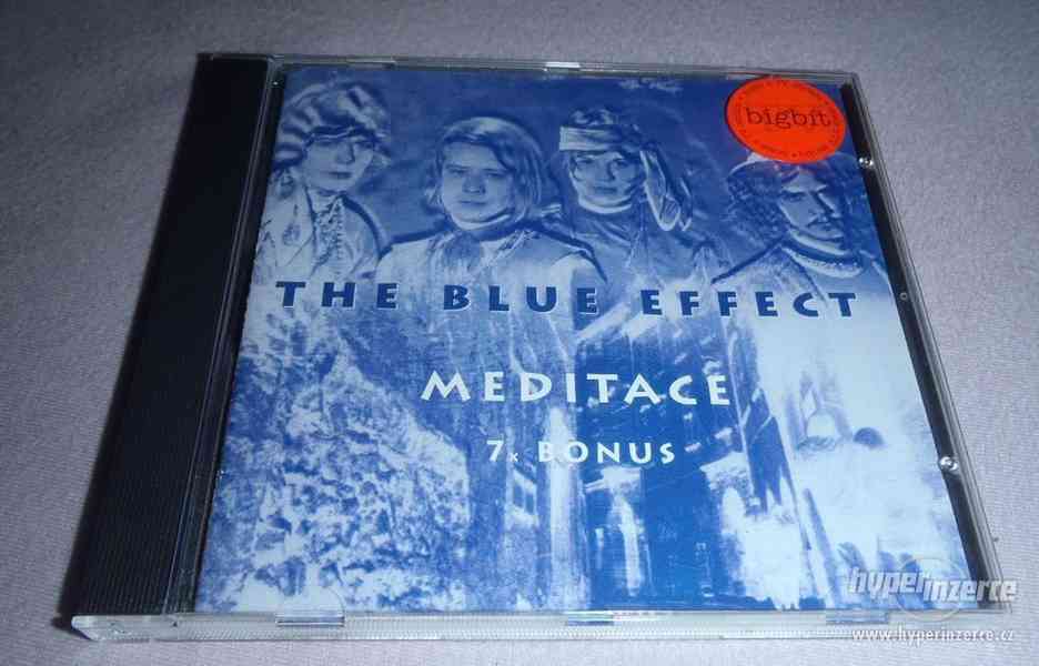 CD Blue Effect - Meditace + 7xBonus (Radim Hladík) - foto 1
