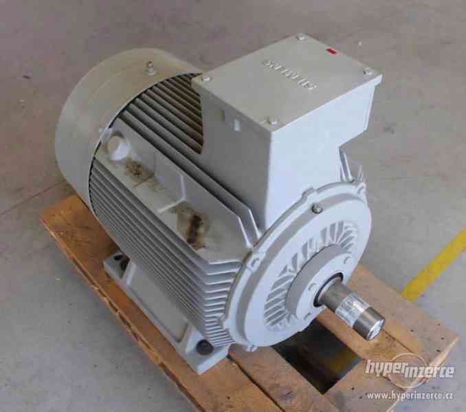 Motor SIEMENS 75 kW - foto 1