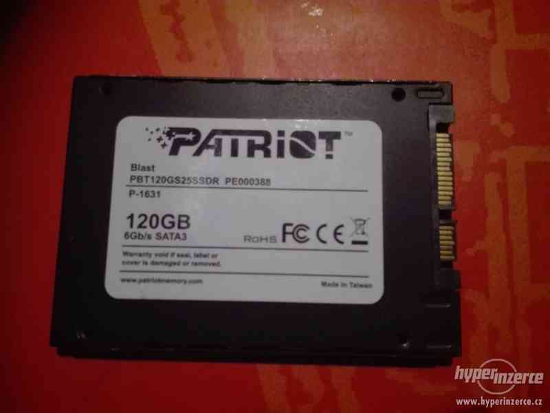 SSD disk 120 Gb - foto 1