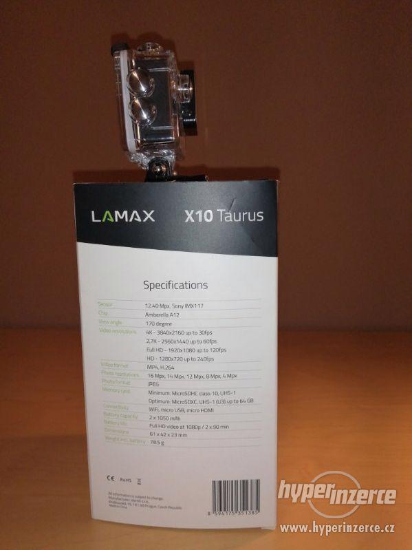 Digitální kamera LAMAX X10 Taurus - foto 6