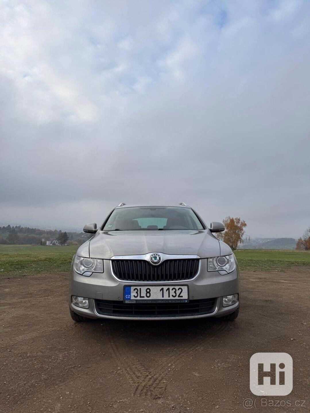 Škoda Superb TDI 125kw 4x4 - foto 1