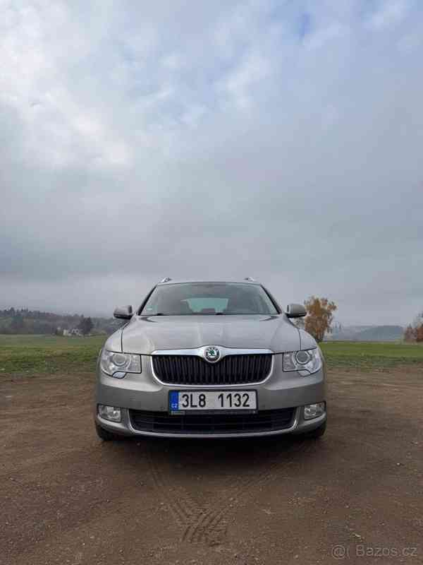 Škoda Superb TDI 125kw 4x4 - foto 1