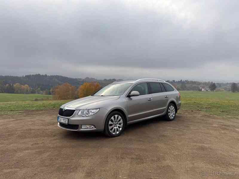 Škoda Superb TDI 125kw 4x4 - foto 2