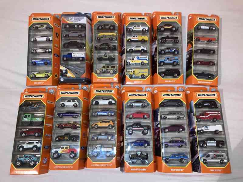 Autíčka matchbox - bazar - Hyperinzerce.cz