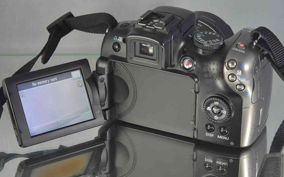 Canon PowerShot SX 20 IS 12,1 MPix*20x Op.Zoom*HDV - foto 7