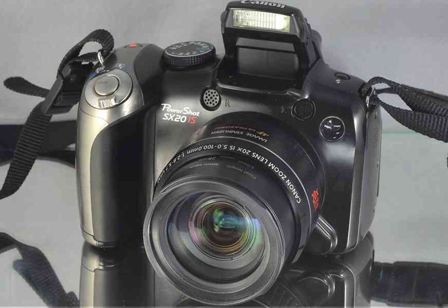 Canon PowerShot SX 20 IS 12,1 MPix*20x Op.Zoom*HDV - foto 5