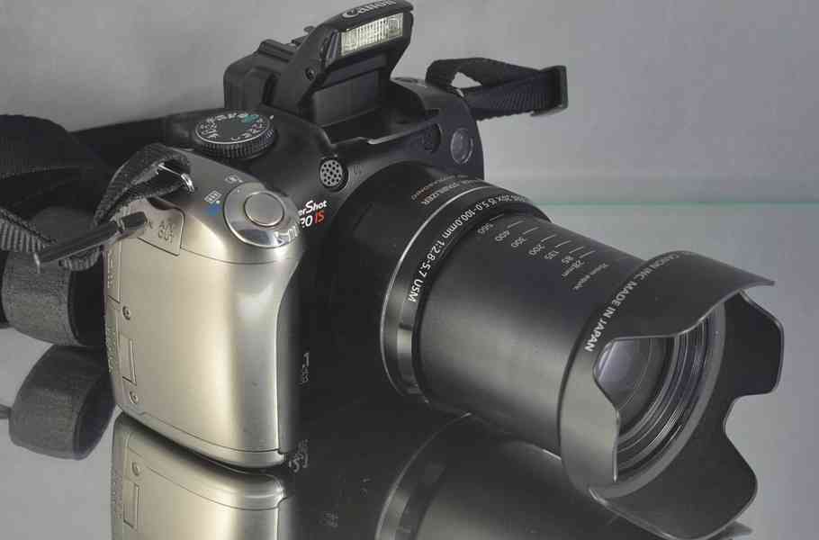 Canon PowerShot SX 20 IS 12,1 MPix*20x Op.Zoom*HDV - foto 6