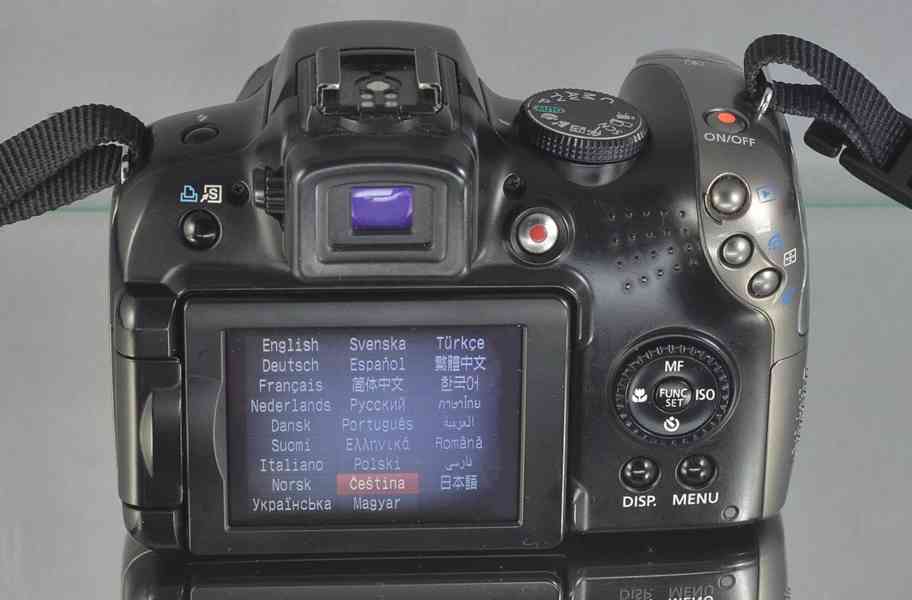 Canon PowerShot SX 20 IS 12,1 MPix*20x Op.Zoom*HDV - foto 8